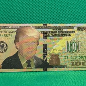 24k gold platted 100. Collectable